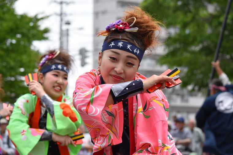 YOSAKOIソーラン祭り 平岸天神