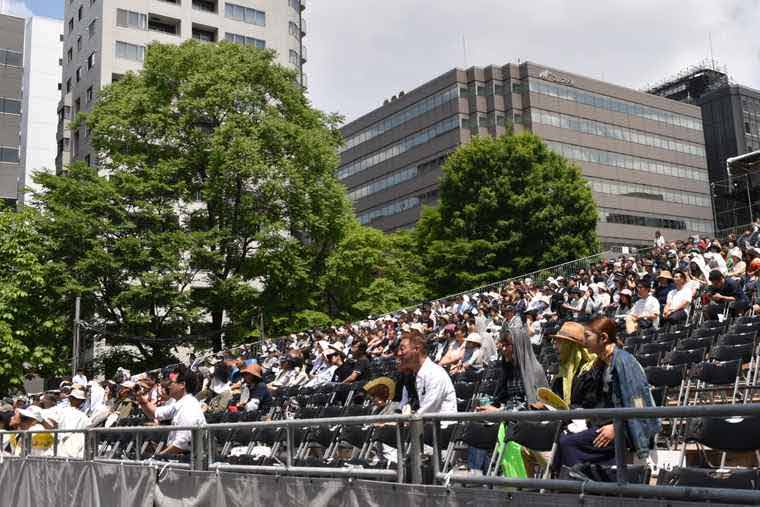 YOSAKOIソーラン祭り 大通西8丁目会場 特別観覧席