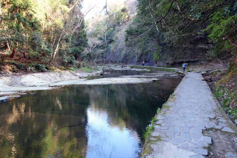 千葉養老渓谷 粟又の滝自然遊歩道