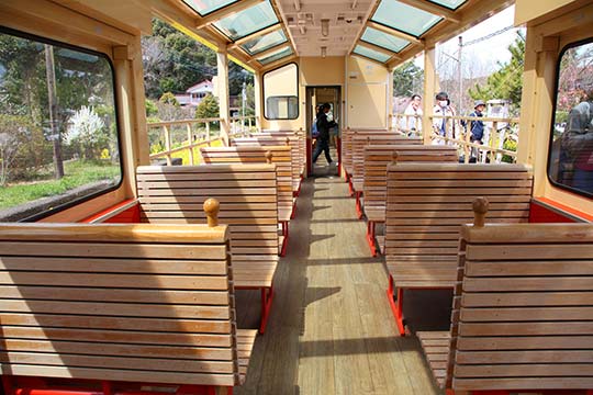 千葉県 小湊鉄道 トロッコ列車