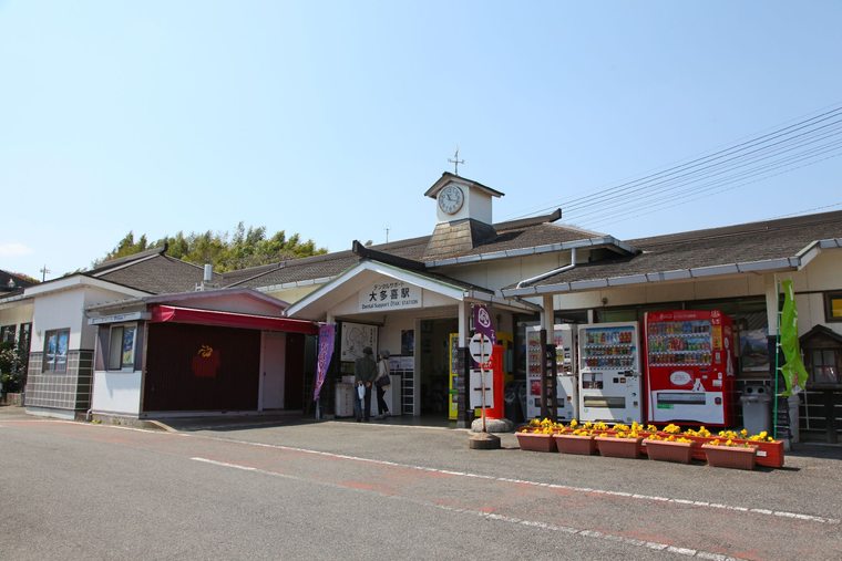 千葉 「関東の駅百選」にも選ばれた大多喜駅
