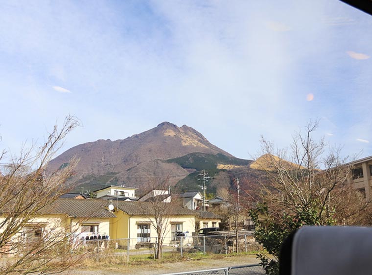由布岳