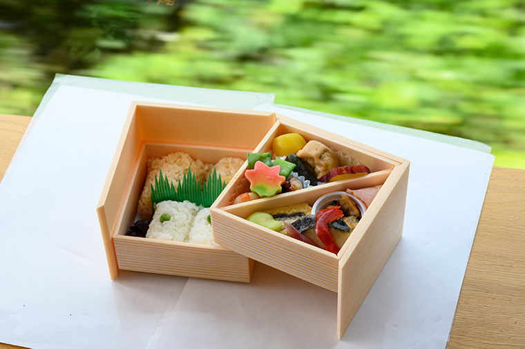 ゆふいんの森 弁当