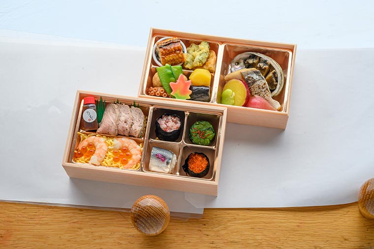 ゆふいんの森 弁当
