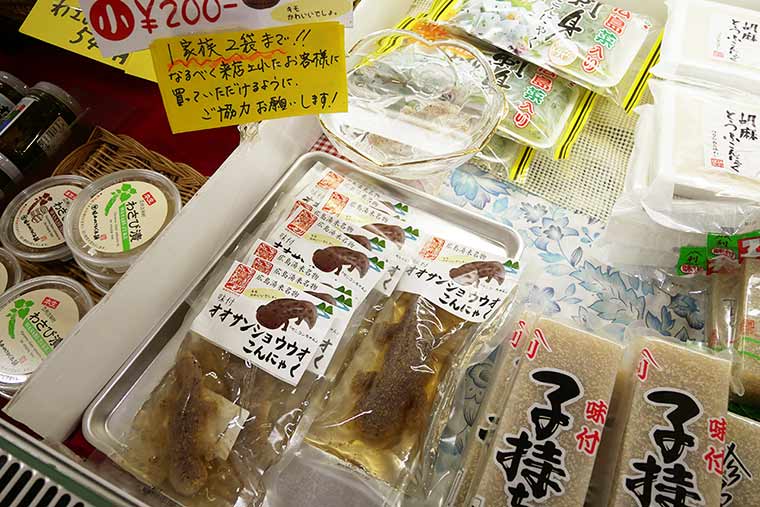オオサンショウウオこんにゃく