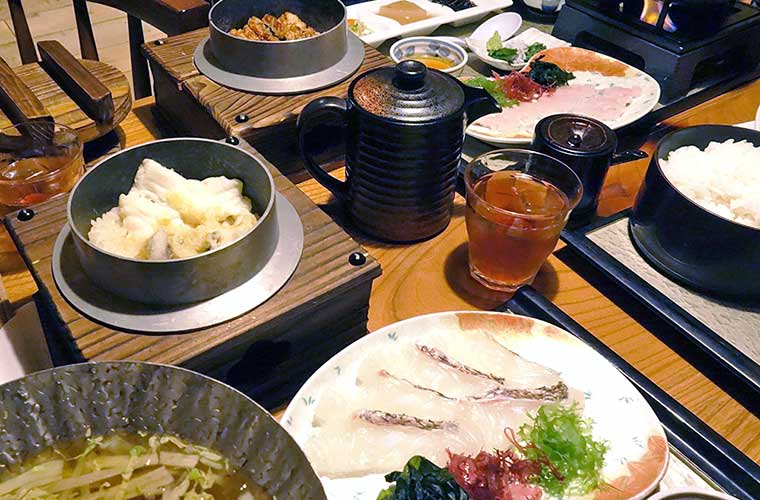 北条鯛めしと松山鱧まぶし膳