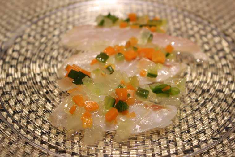 むらんごっつぉ 鮮魚の前菜