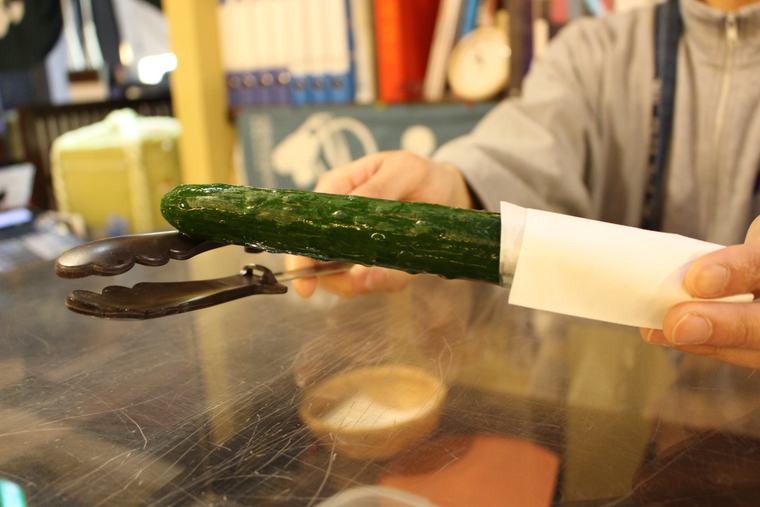 ぽん酒館 唎酒番所 生きゅうり