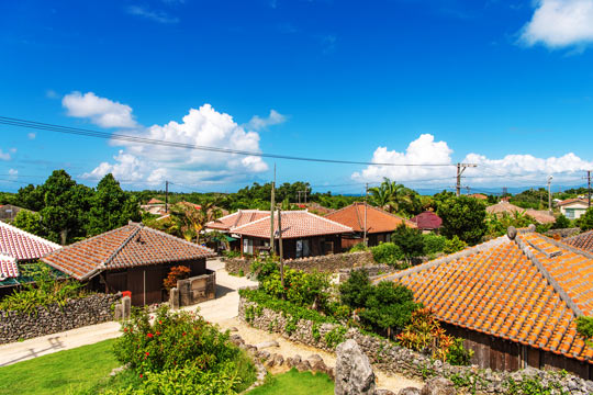 竹富島