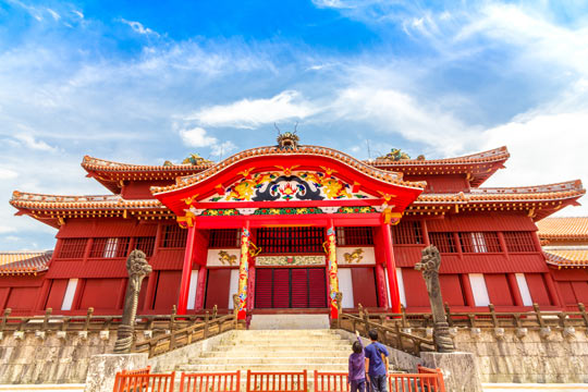 首里城