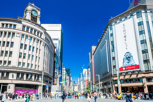 銀座4丁目交差点