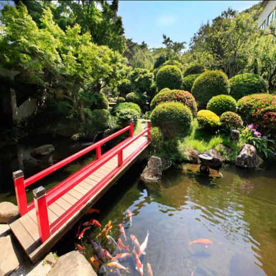 熱海温泉 源泉の宿ホテル松風苑 日本庭園