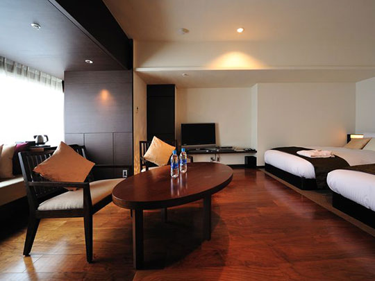 熱海温泉 HOTEL MICURAS(ホテルミクラス) 客室例(ミクラスコンフォート)