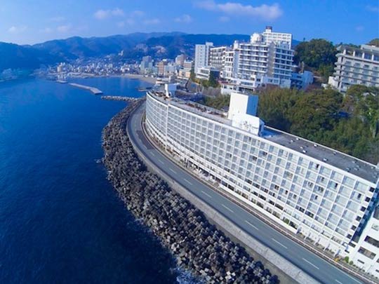 ホテルリゾーピア 熱海 外観