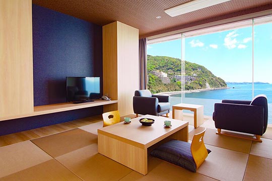大江戸温泉物語 熱海伊豆山 ホテル水葉亭