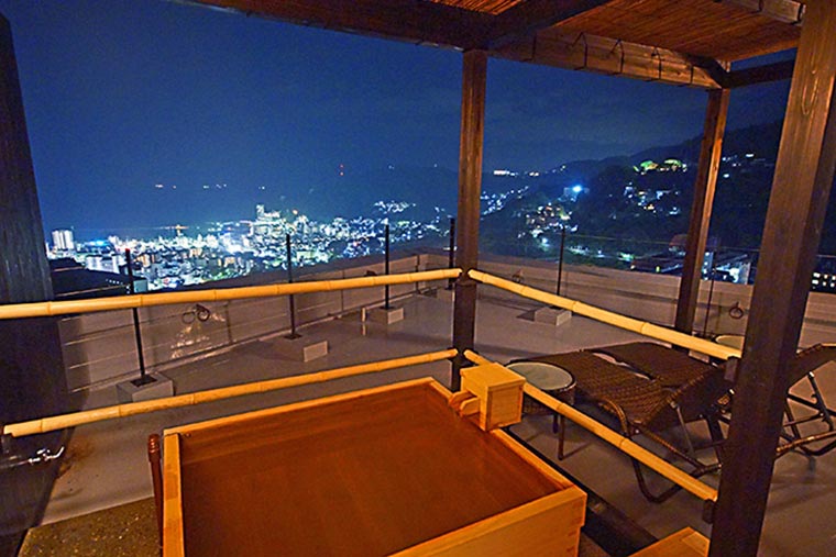 絶景掛け流しの宿 熱海月右衛門