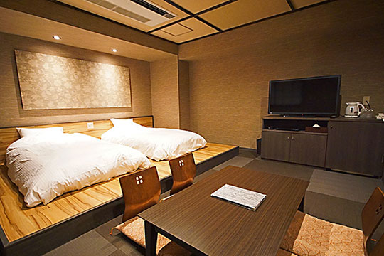 絶景掛け流しの宿 熱海月右衛門