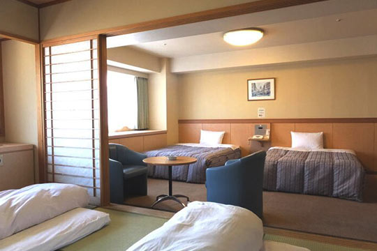 熱海温泉 伊東園ホテル熱海館