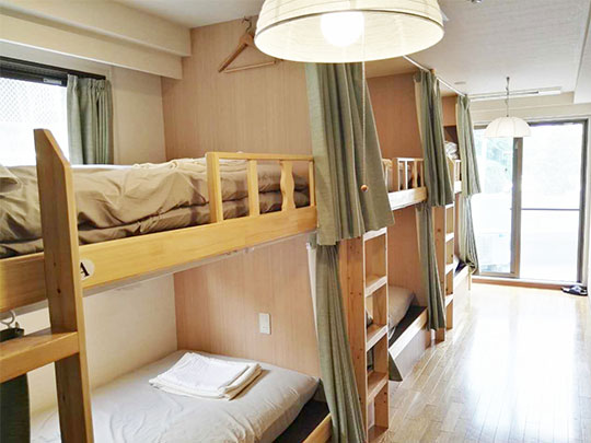 熱海温泉 GUESTHOUSE 惠 女性専用ドミトリールーム