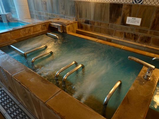 かんぽの宿 熱海本館 圧注浴