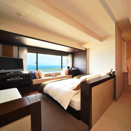 熱海温泉 HOTEL MICURAS(ホテルミクラス) スーペリアオーシャンビューツイン