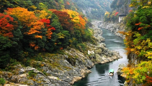 大歩危峡などのパワースポットが話題、徳島県