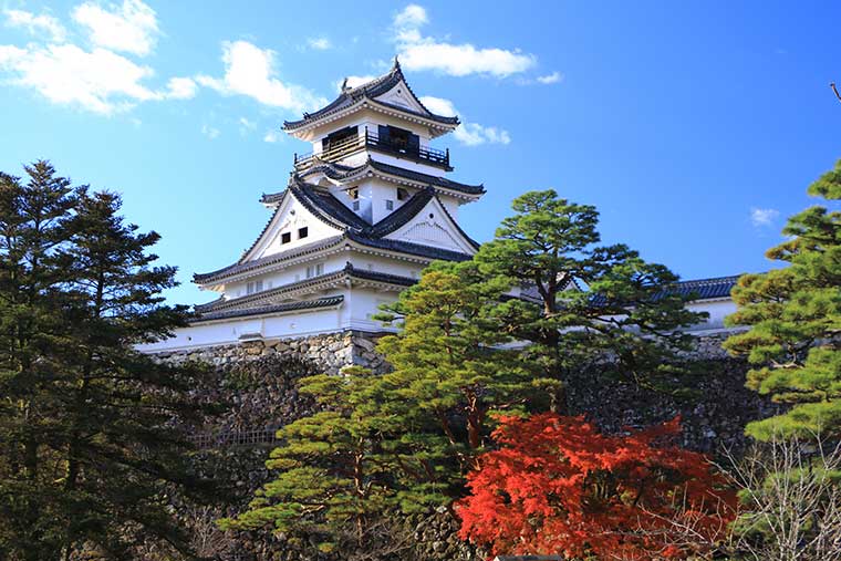 高知県 高知城