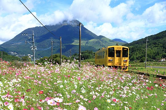 大分県 南由布駅 久大本線