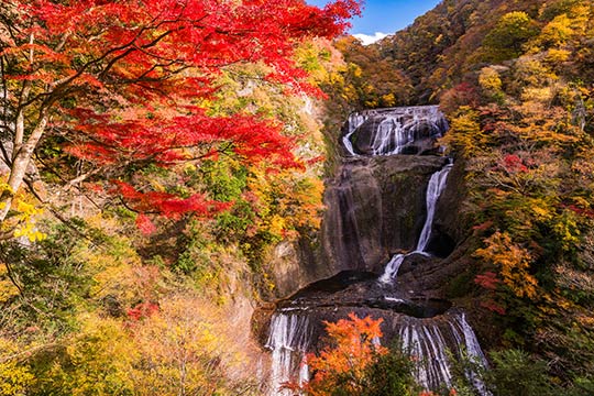 茨城県 袋田の滝