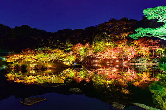 香川県 栗林公園