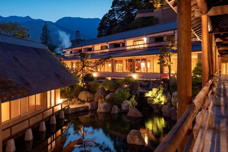 別府鉄輪温泉 山荘 神和苑