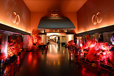 ホテル雅叙園東京・百段階段