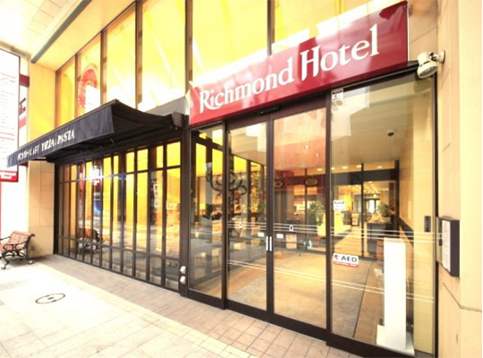 リッチモンドホテル札幌大通