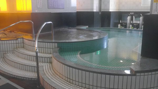 天然温泉スパディオ