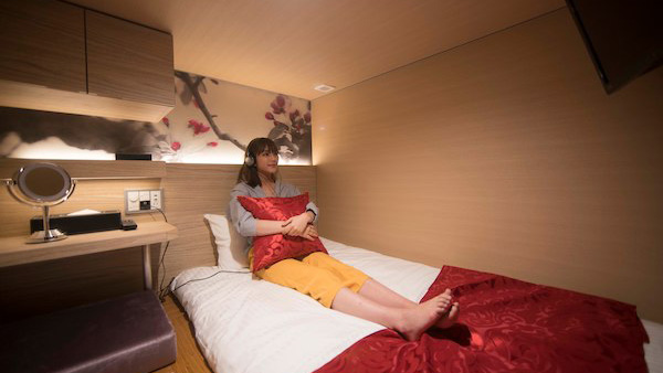 HOTEL Cargo Shinsaibashi(ホテルカーゴ心斎橋)(2017年8月オープン)
