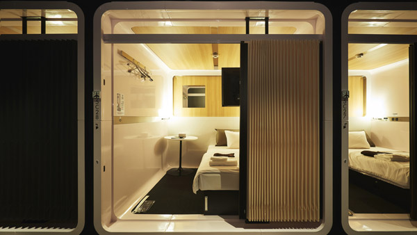 ファーストキャビン(FIRST CABIN)京橋(2017年4月17日オープン)