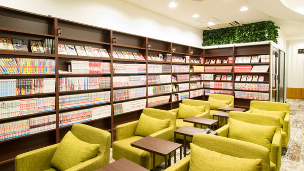 Comics&CapsuleHotelコミカプ札幌すすきの店