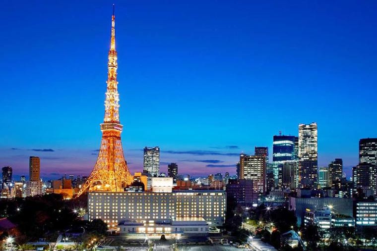 東京プリンスホテル
