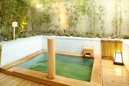 京都嵐山温泉 花伝抄