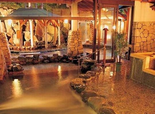 箱根湯本温泉 箱根 花紋