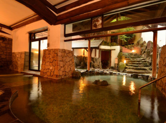 箱根湯本温泉 箱根 花紋