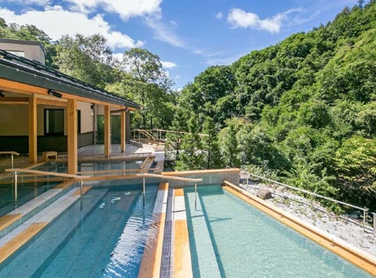 蓼科温泉 蓼科グランドホテル滝の湯