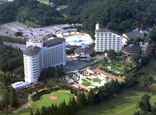 四季の湯温泉 ホテル・ヘリテイジリゾート(森林公園・熊谷)