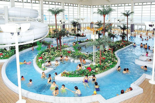 木更津温泉 龍宮城スパ・ホテル三日月 龍宮亭