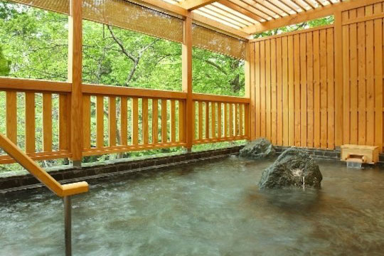 和銅鉱泉 薬師の湯 ゆの宿 和どう