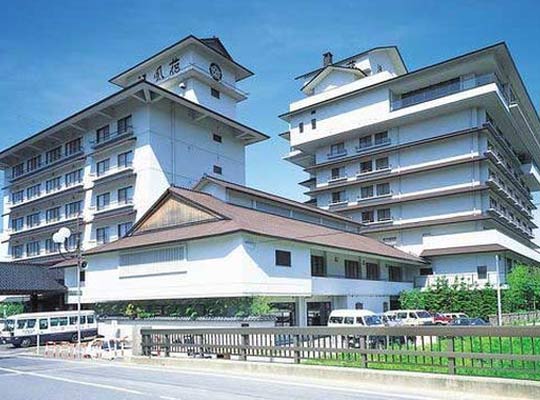 月岡温泉 ホテル清風苑