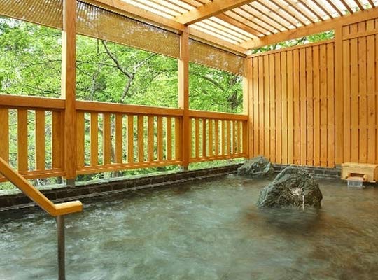 和銅鉱泉 薬師の湯 ゆの宿 和どう