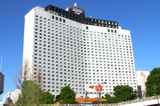 京急EXイン品川駅前(シナガワ グース内)
