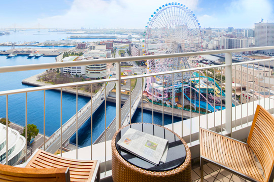 横浜ベイホテル東急