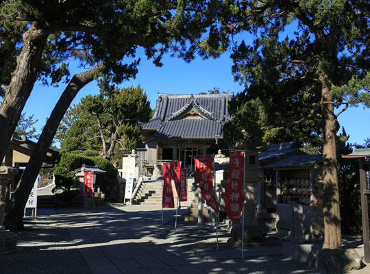 森戸大明神